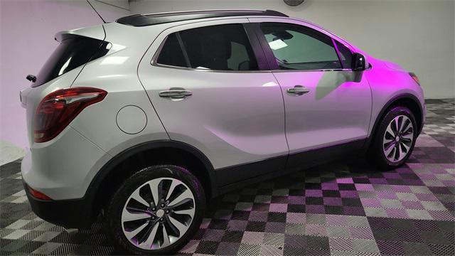 used 2022 Buick Encore car, priced at $21,800