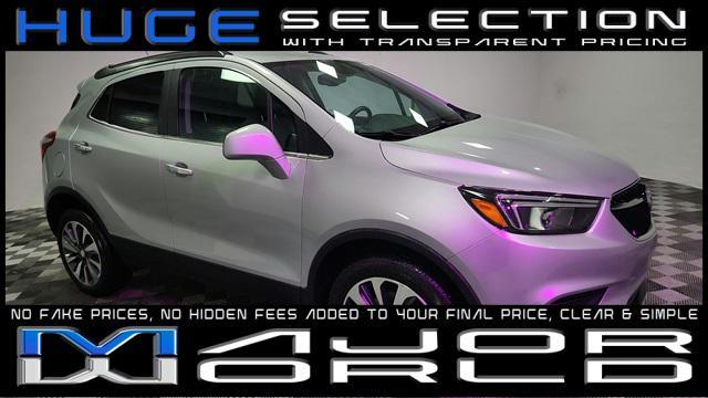 used 2022 Buick Encore car, priced at $21,800