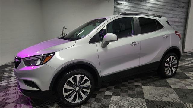 used 2022 Buick Encore car, priced at $21,800