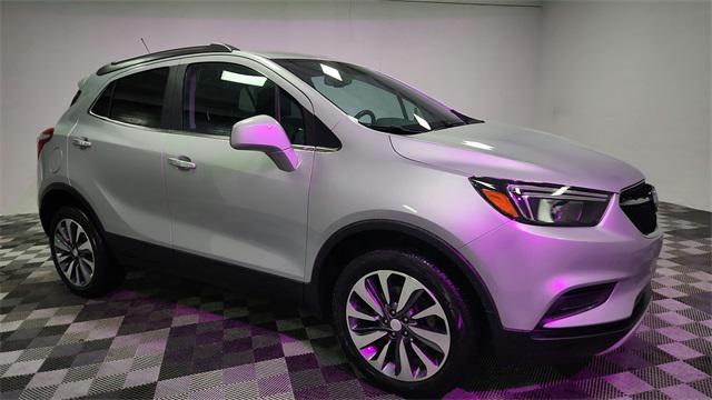 used 2022 Buick Encore car, priced at $21,800