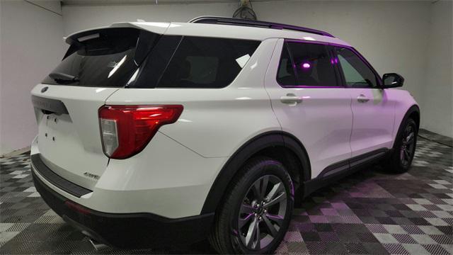 used 2022 Ford Explorer car