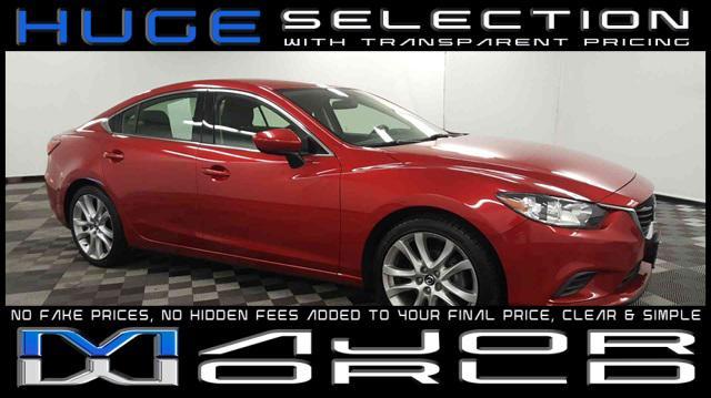 used 2016 Mazda Mazda6 car, priced at $7,995