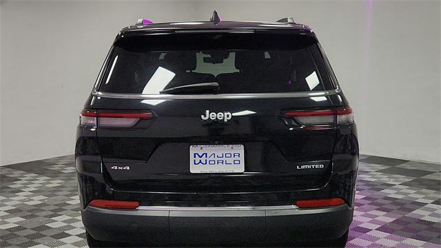 used 2024 Jeep Grand Cherokee L car, priced at $36,995