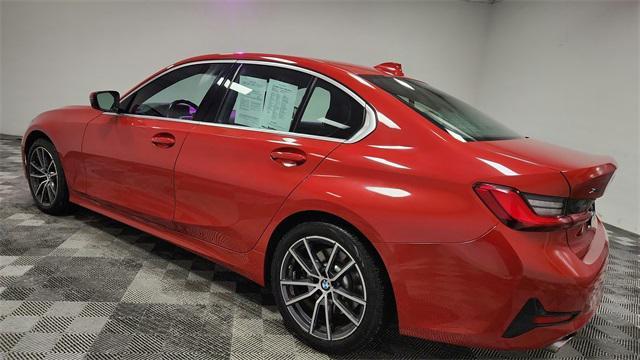 used 2021 BMW 330 car