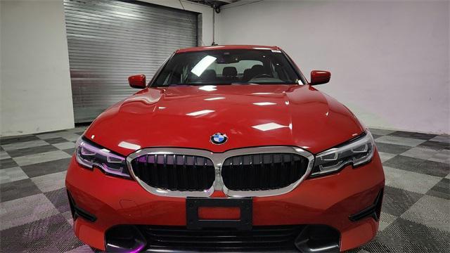 used 2021 BMW 330 car