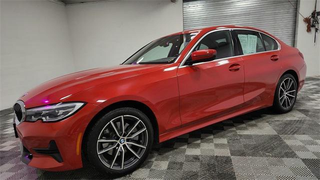 used 2021 BMW 330 car