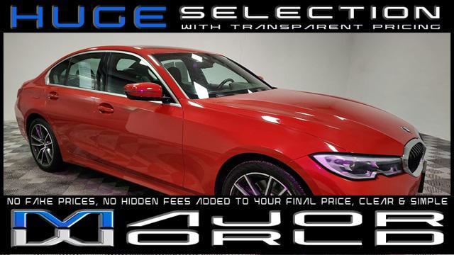 used 2021 BMW 330 car