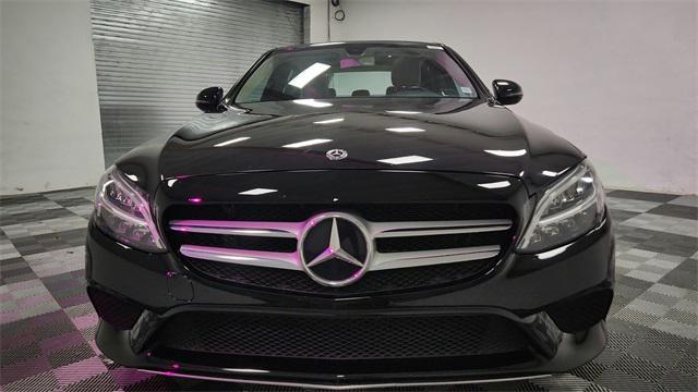 used 2019 Mercedes-Benz C-Class car