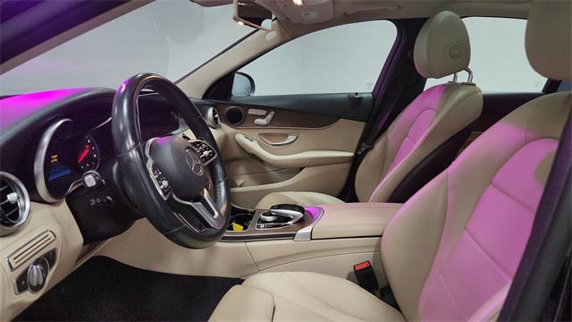 used 2019 Mercedes-Benz C-Class car