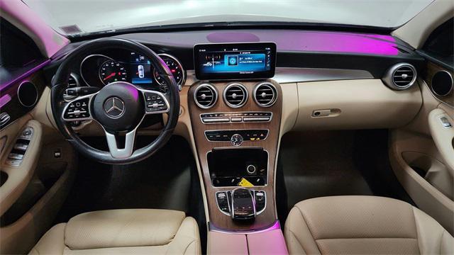 used 2019 Mercedes-Benz C-Class car