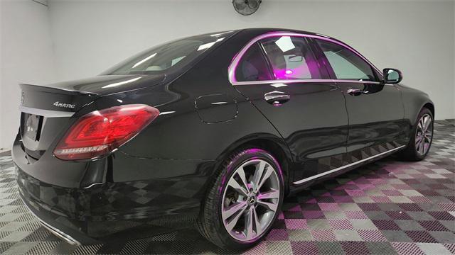 used 2019 Mercedes-Benz C-Class car