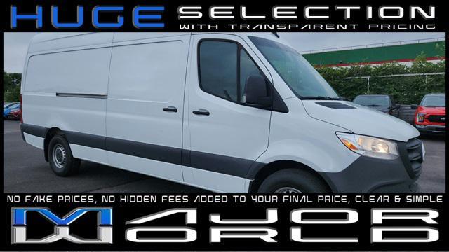 used 2023 Mercedes-Benz Sprinter 2500 car