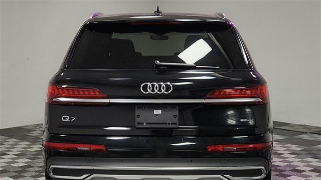 used 2021 Audi Q7 car