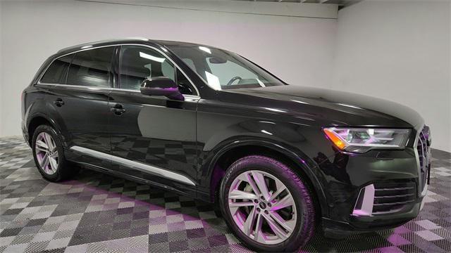 used 2021 Audi Q7 car