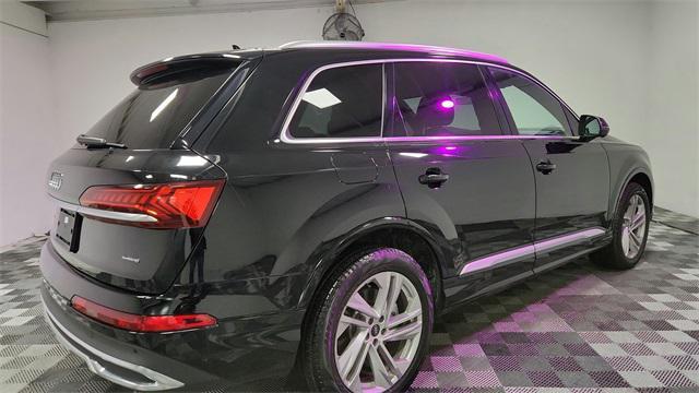 used 2021 Audi Q7 car