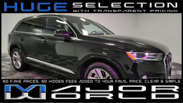 used 2021 Audi Q7 car