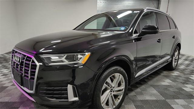 used 2021 Audi Q7 car