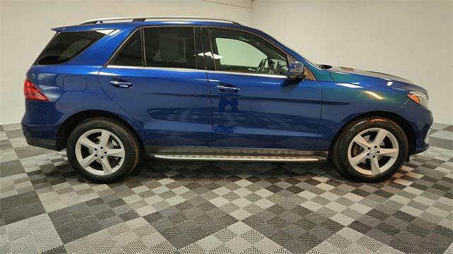 used 2017 Mercedes-Benz GLE 350 car