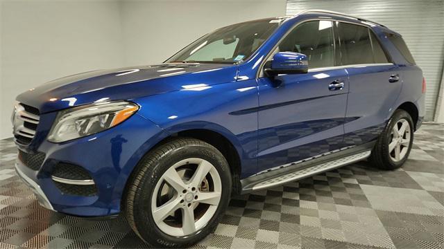 used 2017 Mercedes-Benz GLE 350 car