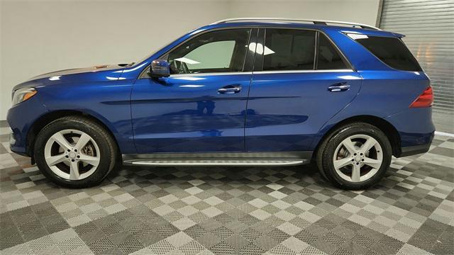 used 2017 Mercedes-Benz GLE 350 car