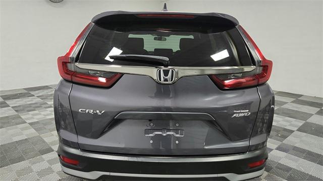 used 2022 Honda CR-V car