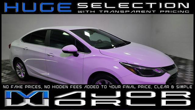 used 2019 Chevrolet Cruze car, priced at $13,800