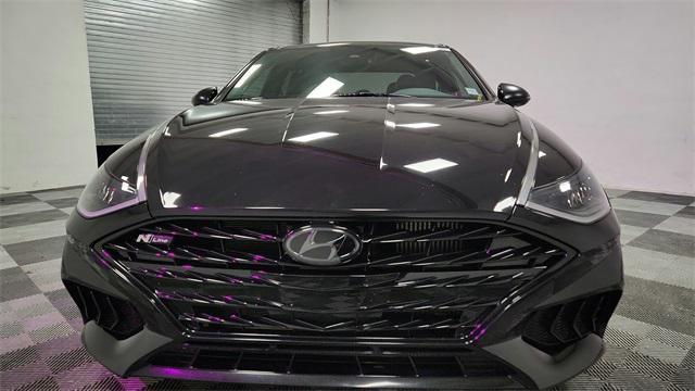 used 2022 Hyundai Sonata car