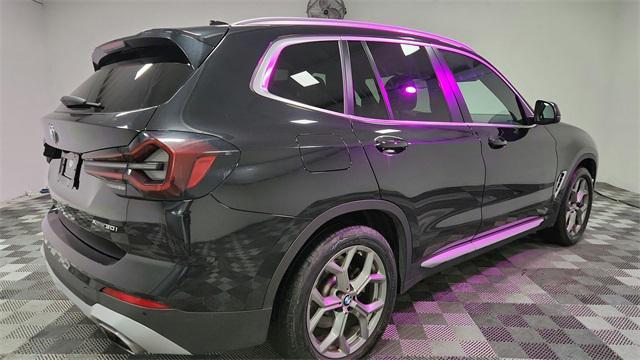 used 2024 BMW X3 car