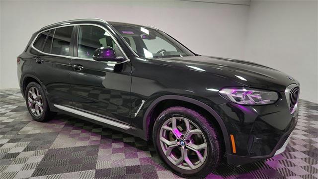 used 2024 BMW X3 car