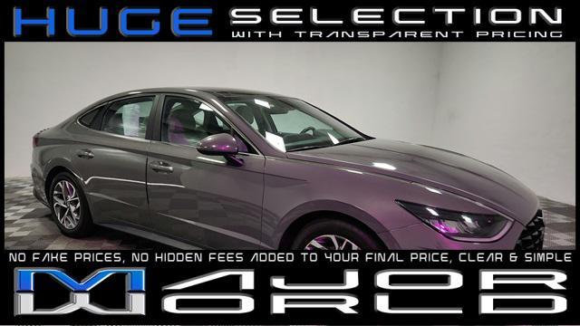 used 2022 Hyundai Sonata car, priced at $22,888