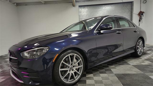used 2022 Mercedes-Benz E-Class car