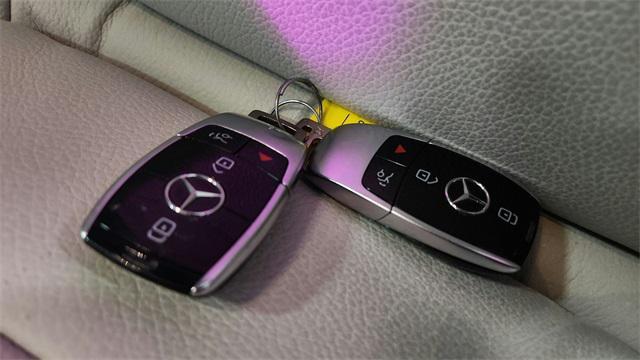 used 2022 Mercedes-Benz E-Class car