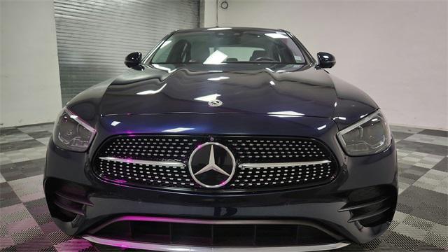 used 2022 Mercedes-Benz E-Class car