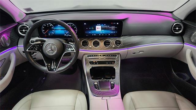 used 2022 Mercedes-Benz E-Class car
