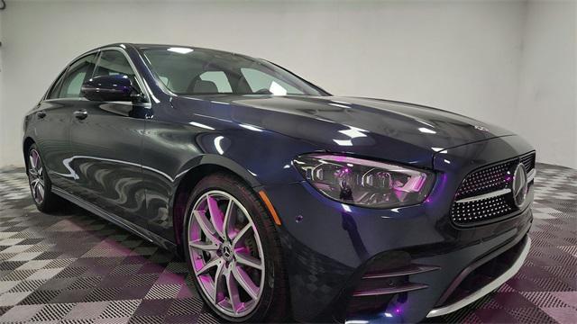 used 2022 Mercedes-Benz E-Class car