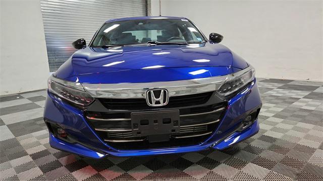 used 2021 Honda Accord car