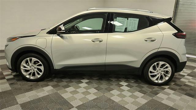 used 2023 Chevrolet Bolt EUV car, priced at $23,888