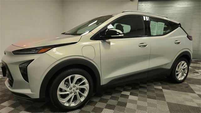 used 2023 Chevrolet Bolt EUV car, priced at $23,888