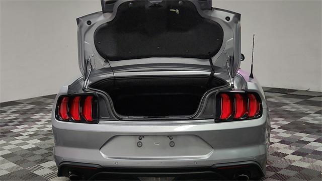 used 2022 Ford Mustang car