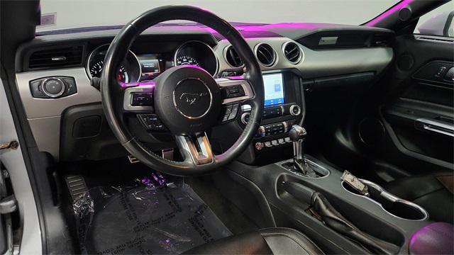 used 2022 Ford Mustang car