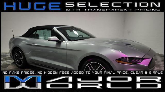 used 2022 Ford Mustang car