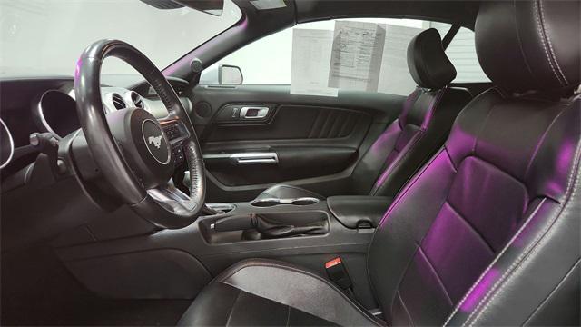used 2022 Ford Mustang car