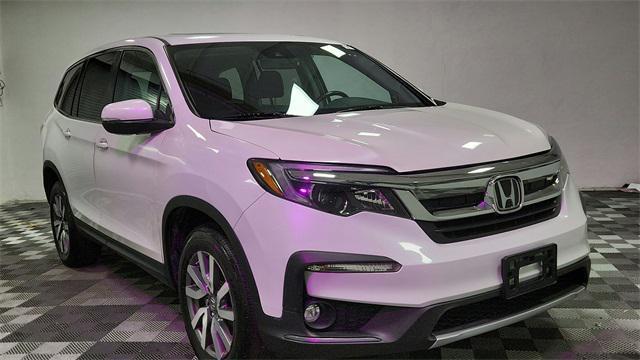 used 2021 Honda Pilot car