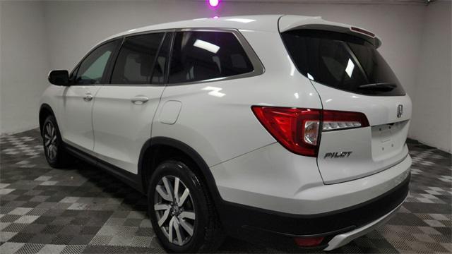 used 2021 Honda Pilot car