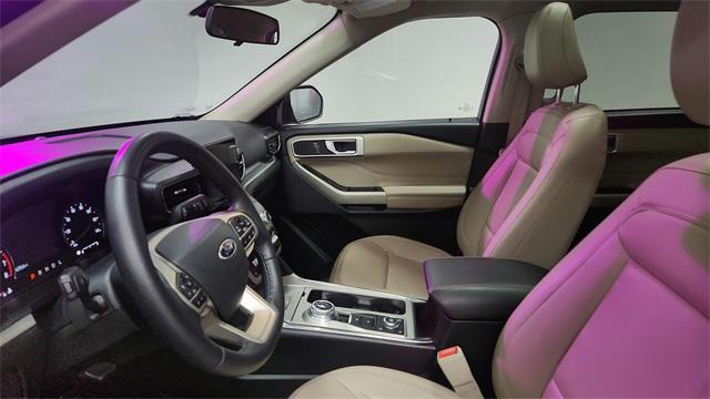 used 2022 Ford Explorer car