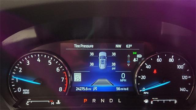 used 2022 Ford Explorer car