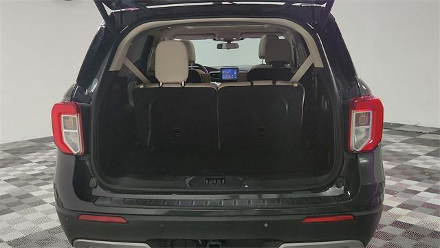 used 2022 Ford Explorer car