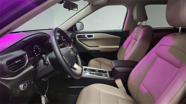 used 2022 Ford Explorer car