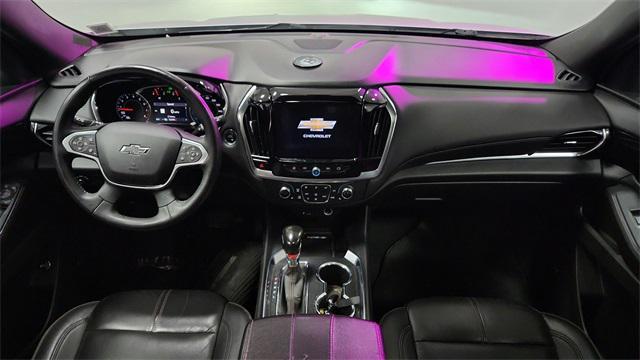 used 2022 Chevrolet Traverse car