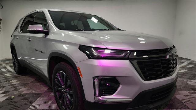 used 2022 Chevrolet Traverse car